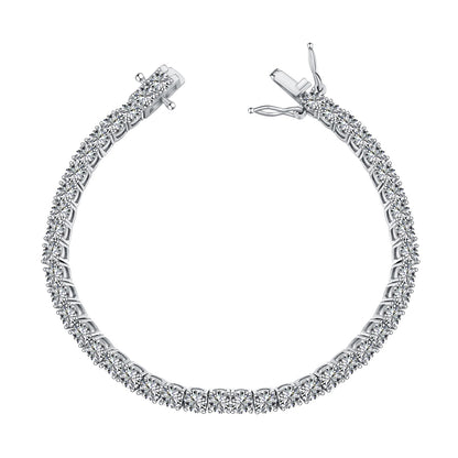 Classic S925 Tennis Bracelet 5A-CZ (4mm)