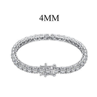 Classic S925 Tennis Bracelet 5A-CZ (4mm)