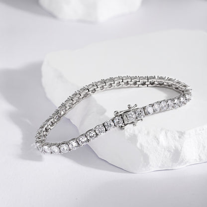 Classic S925 Tennis Bracelet 5A-CZ (4mm)