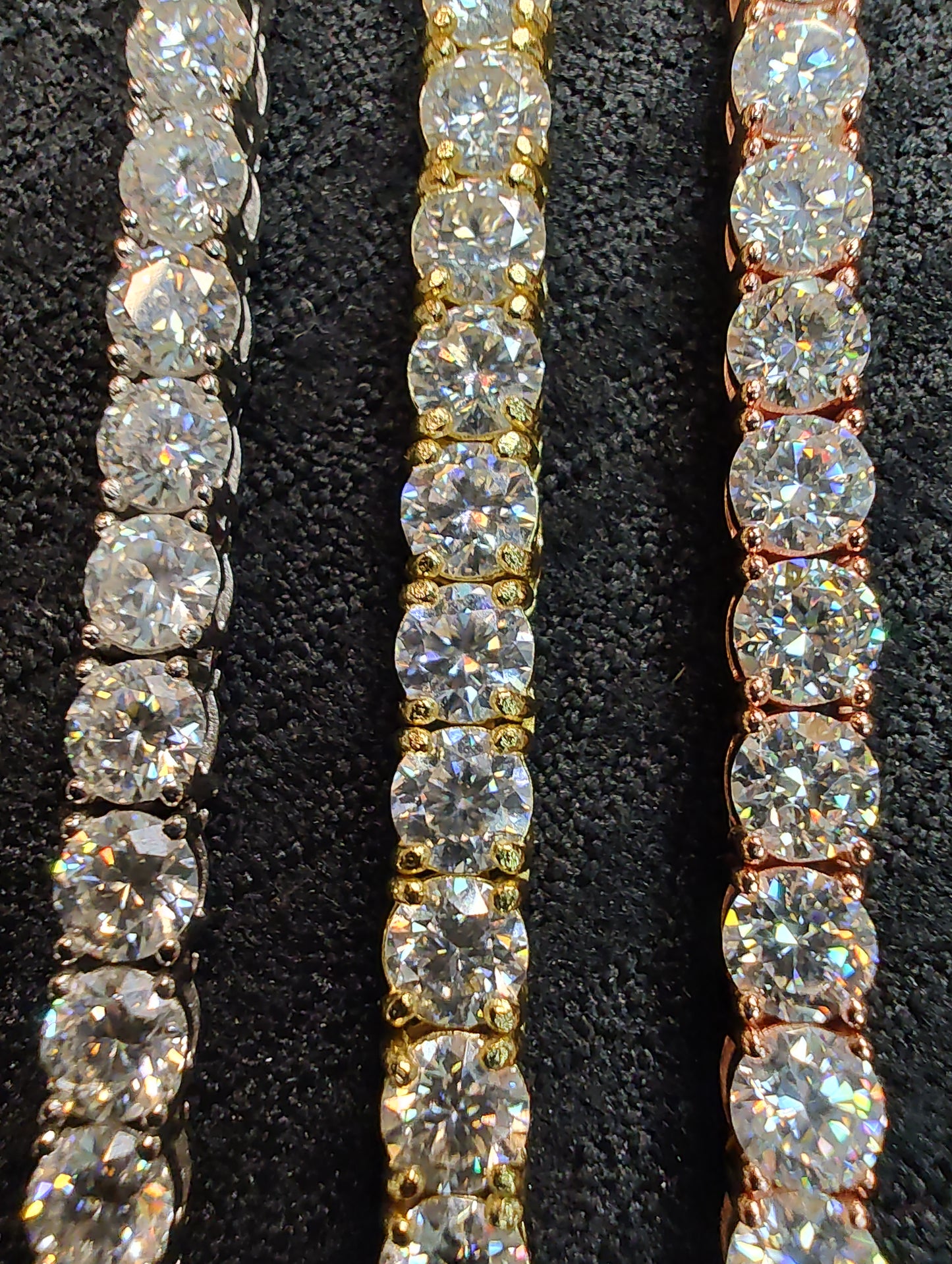 5mm Moissanite Tennis Chain