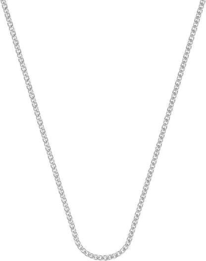 Leo w/ Moissanite Mane Pendant Charm Chain