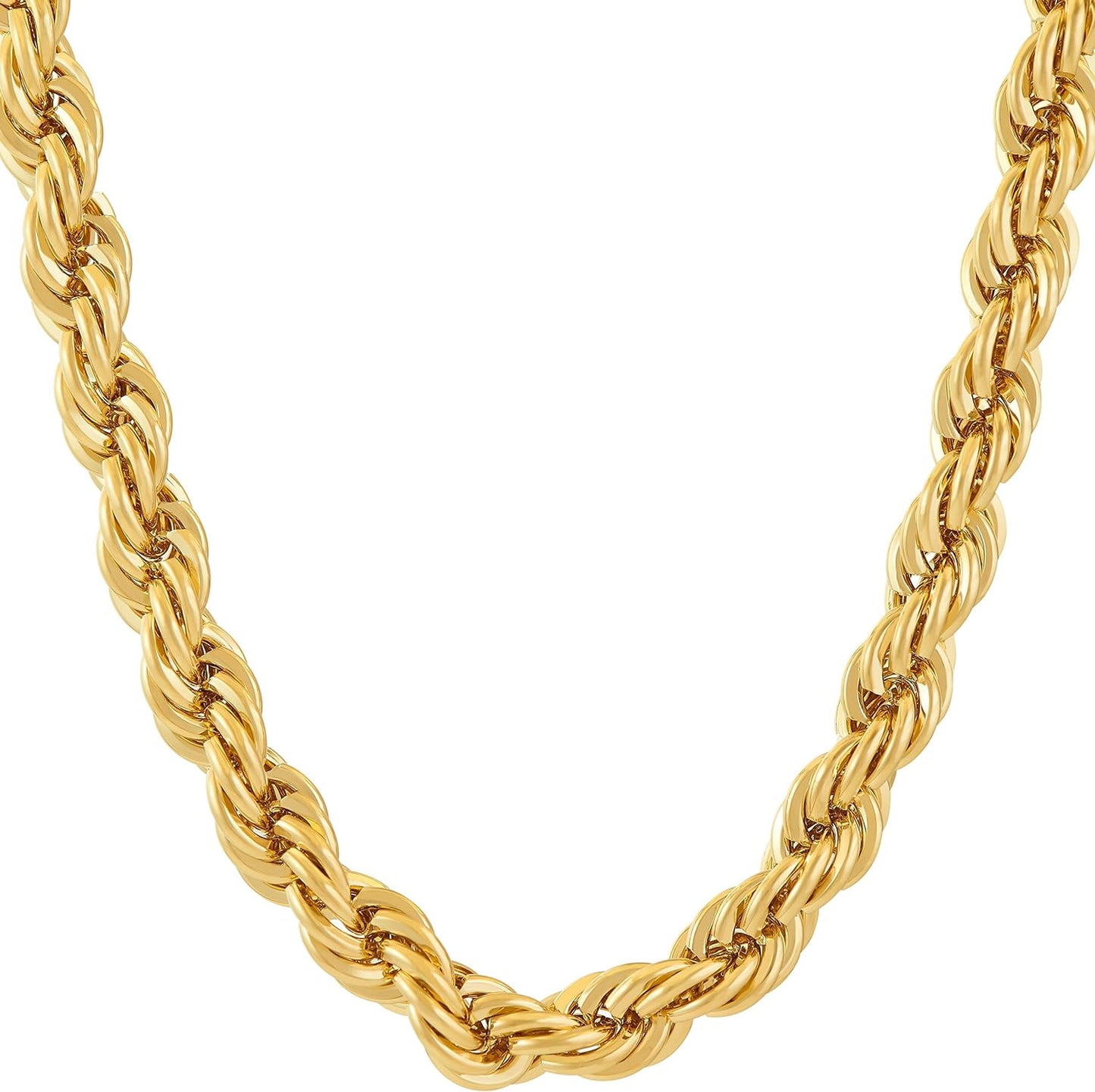 24K Gold Plated Rope (7mm)