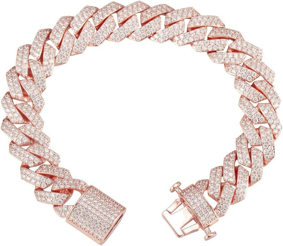 CZ Miami Cuban Link Chain Choker 