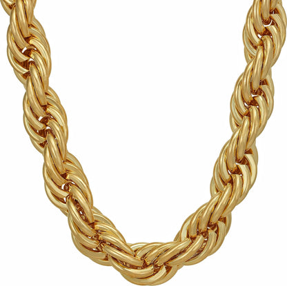 24K Gold Plated Rope (10mm)