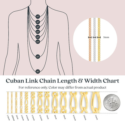 Miami Cuban Link Chain 